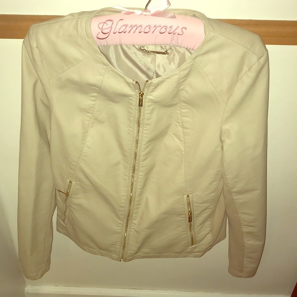 Pleather jacket